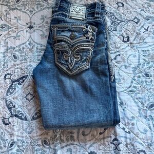 Men’s Rock Revival Jeans